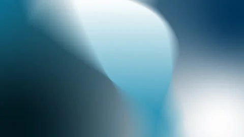Seamless loop background in 4K, featuring soft gradients of blue and white, with Stock Footage 309855673