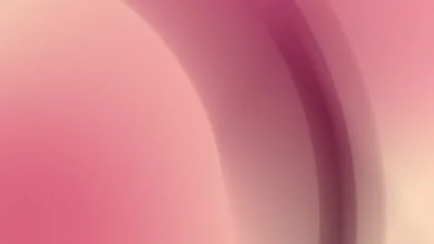 Seamless loop background in 4K featuring soft pink and peach gradient with Vídeo Stock 309855712