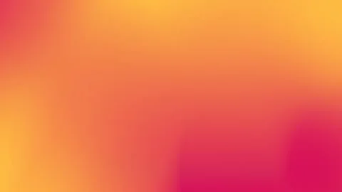 Seamless loop background in 4K, featuring smooth orange, pink, red gradient Stock Footage 309955760