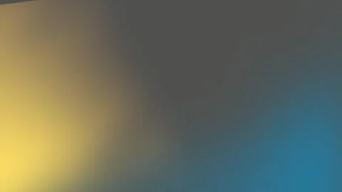 Seamless loop background in 4K featuring a soft gradient with muted yellow and Stock Footage 309955822