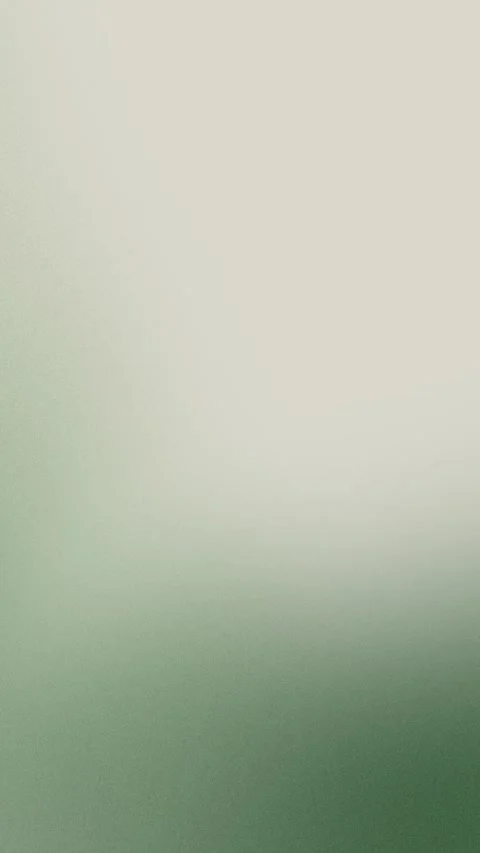 Seamless loop background in 4K featuring a smooth gradient from green to white Vidéo 309956435