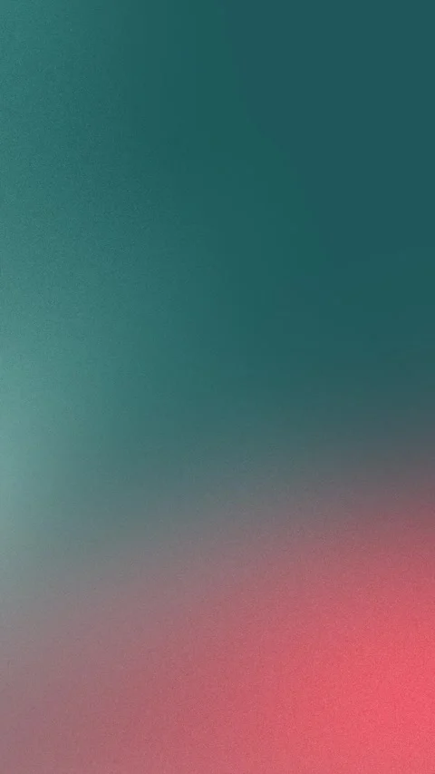 Seamless loop background in 4K featuring a smooth teal to pink gradient with Vídeo Stock 309956481