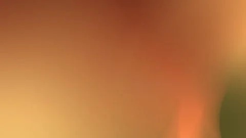 Seamless loop background in 4K featuring a smooth blend of orange and brown hues Vídeo Stock 310143368