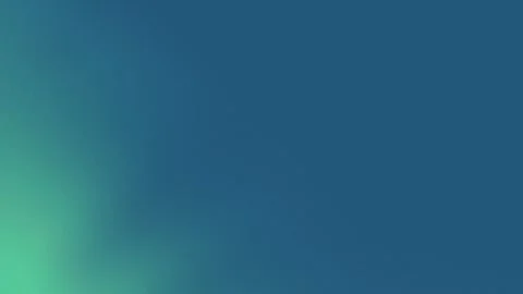 Seamless loop background in 4K with a gradient from teal to dark blue, creating Stock Footage 299447784