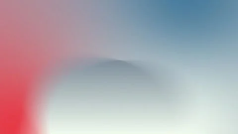 Seamless loop background in 4K with gradient blur. Shades of red, blue, and grey Stock Footage 299447823