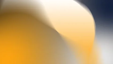 Seamless loop background in 4K. Gradient blend of orange, white, blue hues with Stock Footage 300840162