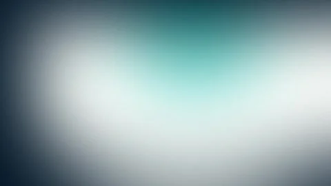 Seamless loop background in 4K with gradient blend from cool turquoise to soft Stock Footage 300840358