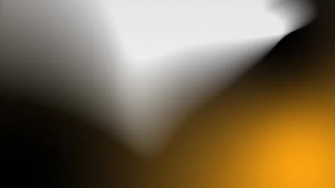 Seamless loop background. 4K gradient with soft white and orange hues merging Stock Footage 300840418