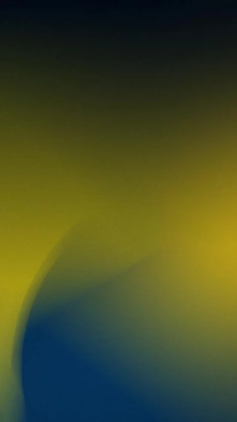 Seamless loop background in 4K. Gradient with blue, green, and purple hues. Soft Vidéo 309701587