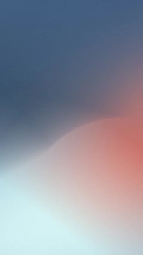 Seamless loop background. 4K gradient blend with soft gray, red, and blue hues. Vídeo Stock 309856202