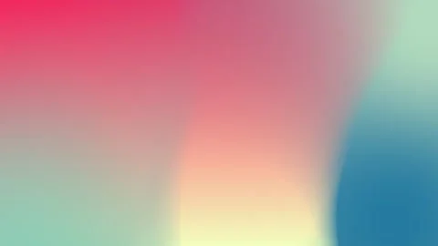 Seamless loop background in 4K with a gradient blend of pink, beige, and blue Stock Footage 310143397