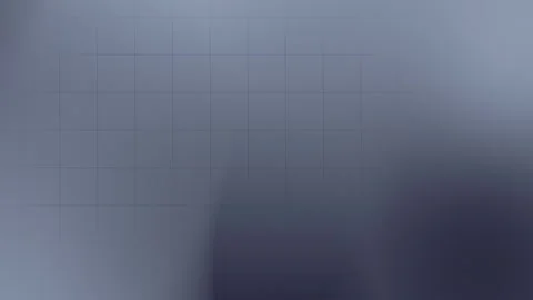 Seamless loop background in 4K with a grid overlay on a smooth gradient from Stock Footage 299397065