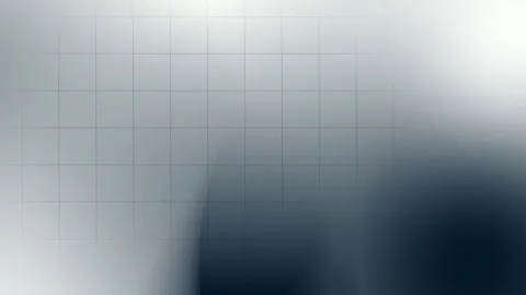 Seamless loop background. 4K grid with gradient gray-blue and dark blurred Video stock 299397191
