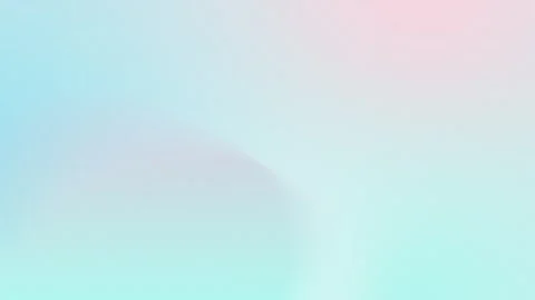 Seamless loop background in 4K with pastel pink and turquoise gradients, central Stock Footage 299664549