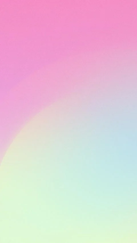 Seamless loop background in 4K with a pastel gradient of pink, blue, and green. Stock Footage 309856197