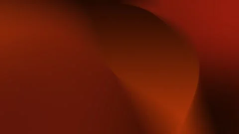 Seamless loop background. 4K red-orange gradient with smooth curves and soft Stockbeeldmateriaal 309700997