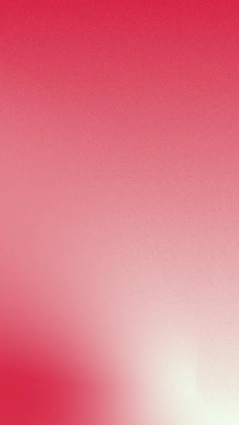 Seamless loop background in 4K. Red to white gradient with fine grain texture, Vidéo 309856229