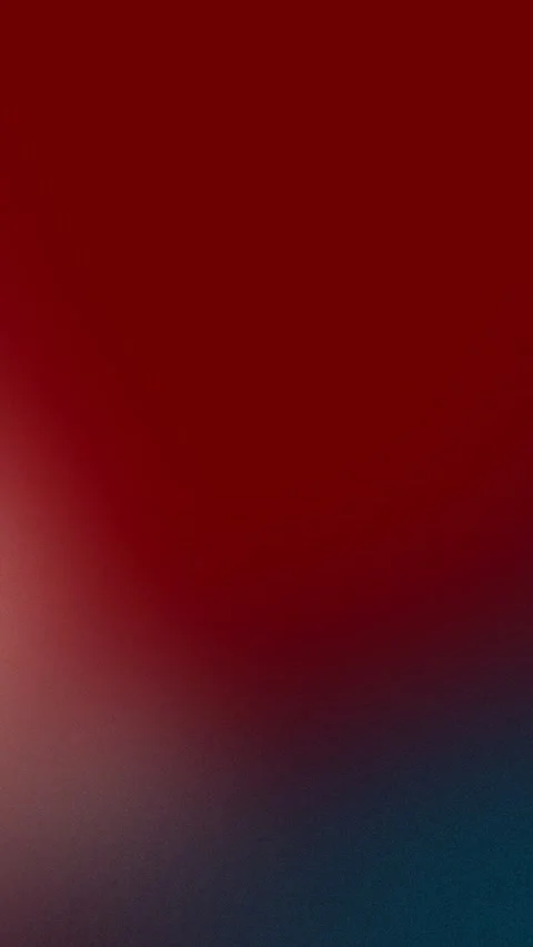 Seamless loop background in 4K with rich red and deep blue gradient hues Stock Footage 309956460