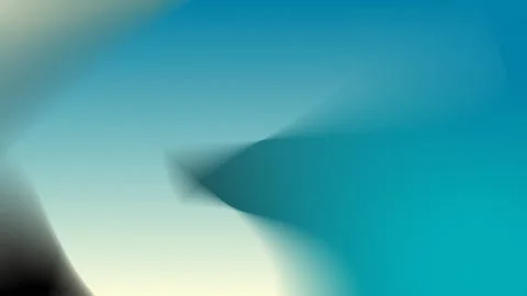 Seamless loop background in 4K showcasing a soft blue and beige gradient with Vídeo Stock 309058934