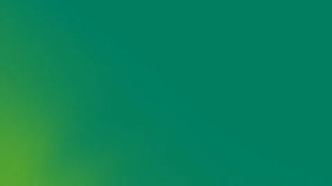 Seamless loop background in 4K showcasing a smooth gradient from emerald green Stock Footage 309700635