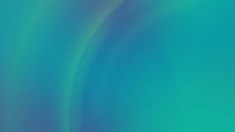 Seamless loop background in 4K with smooth teal and green gradient curves. Stock Footage 299397736