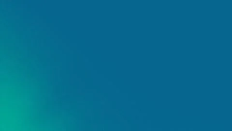Seamless loop background in 4K with a smooth gradient from teal to azure. Stock Footage 299447737