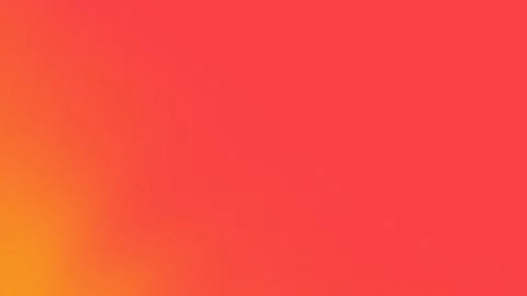 Seamless loop background in 4K with a smooth gradient from vibrant red to warm Stock Footage 299447790