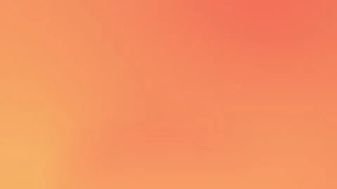 Seamless loop background in 4K with a smooth gradient of warm orange and subtle Stock Footage 299664517