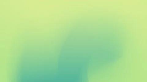 Seamless loop background in 4K. Smooth green to teal gradient with soft curves Stock Footage 299664658