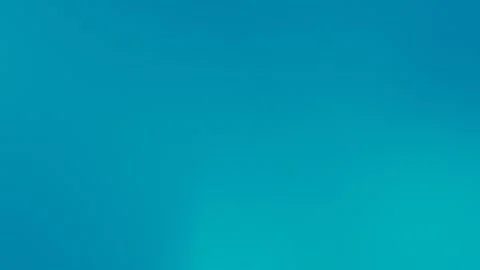 Seamless loop background in 4K. Smooth teal gradient with soft grain texture. Stock Footage 300840099