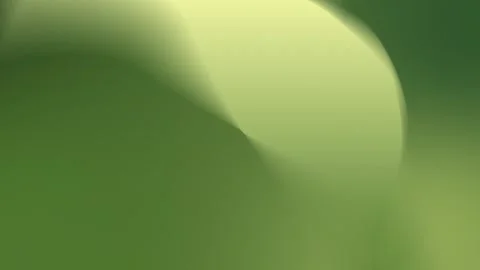 Seamless loop background in 4K with smooth lime green gradients and soft curves. Stock Footage 300840193