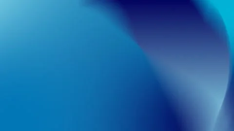 Seamless loop background in 4K with smooth blue gradient waves and abstract Stock Footage 300840217