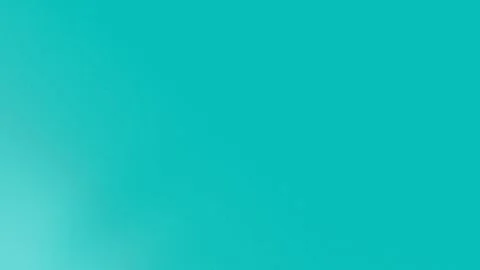 A seamless loop background in 4K with smooth aqua gradient, soft texture, and Vídeo Stock 309058708