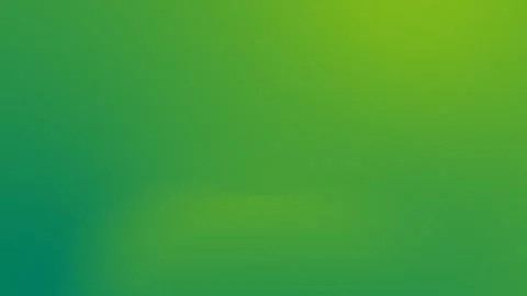 Seamless loop background in 4K with smooth green gradient tones and soft Vídeo Stock 309700732