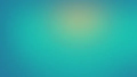 Seamless loop background in 4K with smooth gradient of teal and yellow hues. Stock Footage 309701072