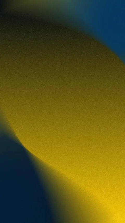 Seamless loop background in 4K. Smooth blue and yellow gradient with soft Stock Footage 309701278