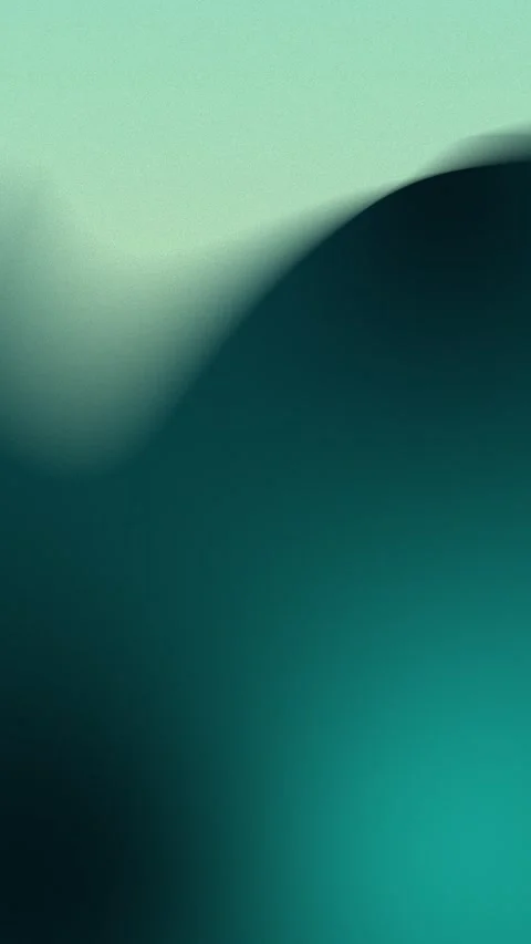 Seamless loop background in 4K with smooth teal and green gradients, abstract Vídeos de archivo 309701383