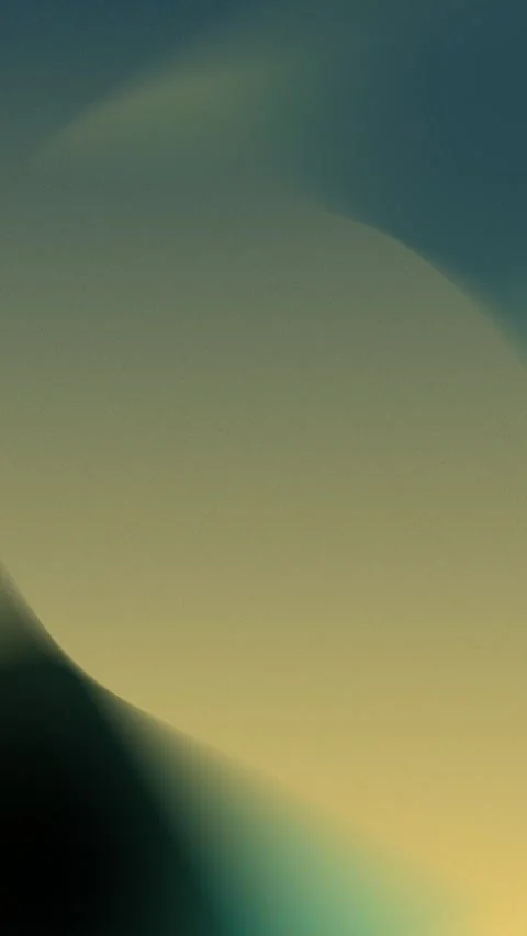 Seamless loop background in 4K. Smooth gradient with dark teal and beige tones Vídeo Stock 309701500