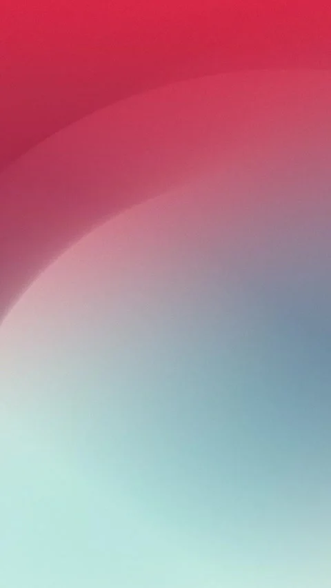 Seamless loop background in 4K with smooth gradient of red, pink, and blue hues Vídeo Stock 309856180