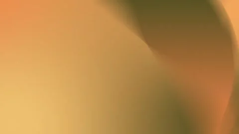 Seamless loop background in 4K with smooth orange and brown gradient waves. Vídeo Stock 309956002