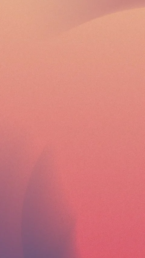 Seamless loop background in 4K with smooth gradient of peach and pink hues, Stock Footage 309956610