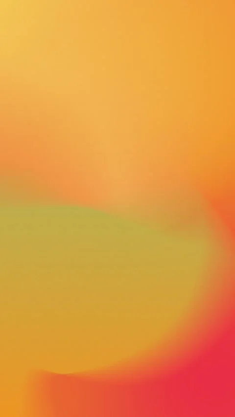 Seamless loop background in 4K with smooth orange and red gradient hues merging Stock Footage 309957076