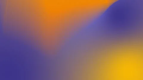 Seamless loop background in 4K with smooth purple, orange, and yellow gradient Stockbeeldmateriaal 310143381