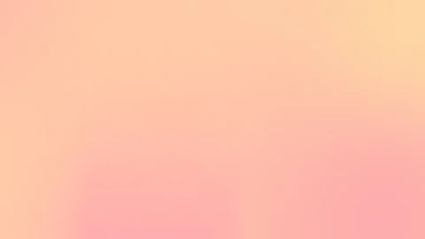 Seamless loop background in 4K with soft pastel gradient of peach, pink, and Stock Footage 299397020