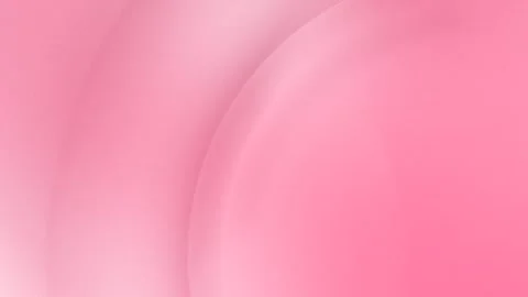 Seamless loop background in 4K with soft pink gradients and smooth curved Stock Footage 299397812