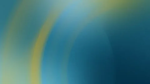 Seamless loop background in 4K with soft blue and yellow gradient arcs creating Stock Footage 299397815