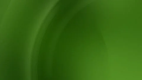 Seamless loop background in 4K of soft green hues with abstract curved shapes Stock Footage 299397824