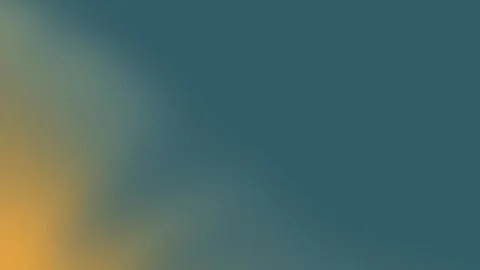 Seamless loop background in 4K with soft teal gradient fading into pale yellow. Stock Footage 299447708