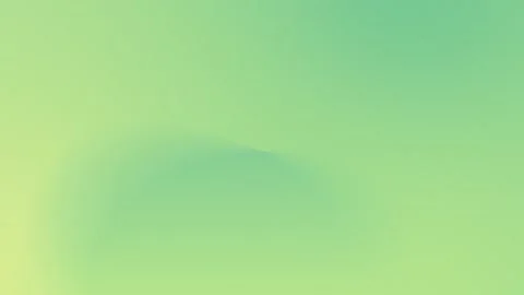 Seamless loop background in 4K with a soft blurred circle. Green and yellow Stock Footage 299447980