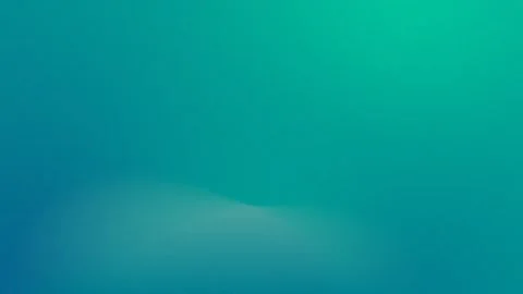 Seamless loop background in 4K. Soft aqua gradient with a blurred, rounded light Stock Footage 299448083